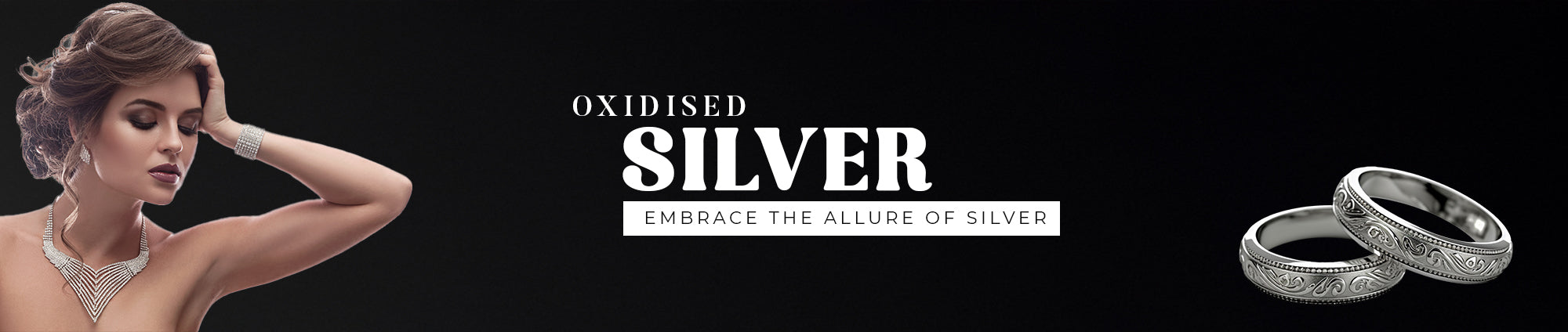 OXIDISED SILVER